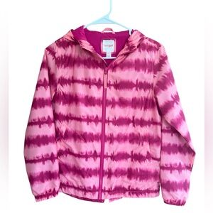 Cat & Jack Pink Tie-Dye Jacket